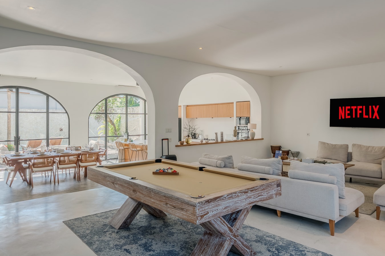 4BR Canggu Villa | Pool Table, BBQ & Private Pool in Canggu, Bali — image 3