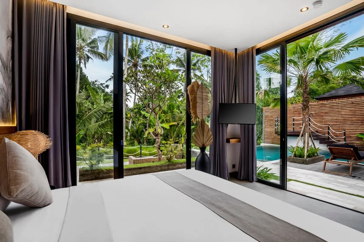 3 BR Tropical Garden Retreat Ubud — 3BR Villa Rental in Ubud — image 13