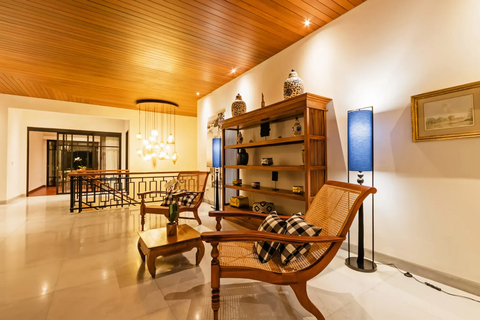 6 BR Architect-Designed Tropical Garden Villa Canggu — 6BR Villa Rental in Canggu — image 3