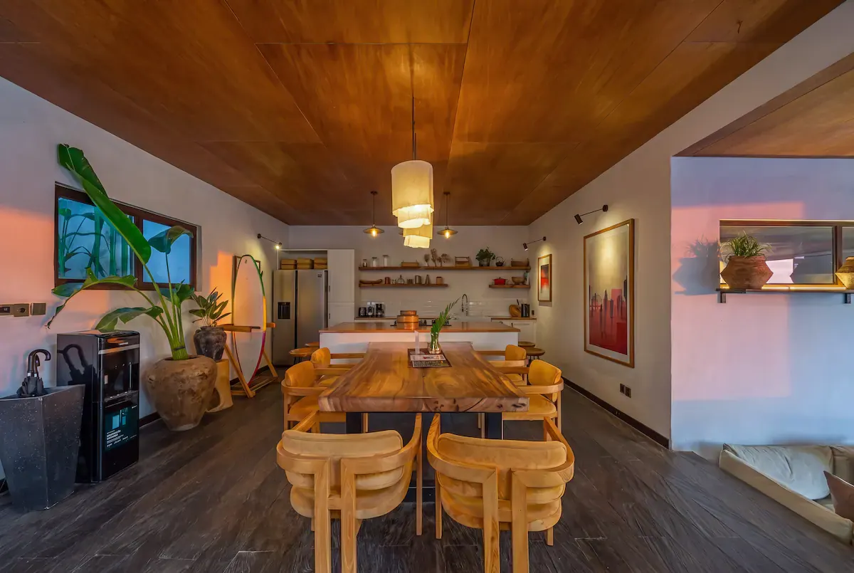 3 BR Infinity-Pool Garden Retreat Canggu — 3BR Villa Rental in Canggu — image 13
