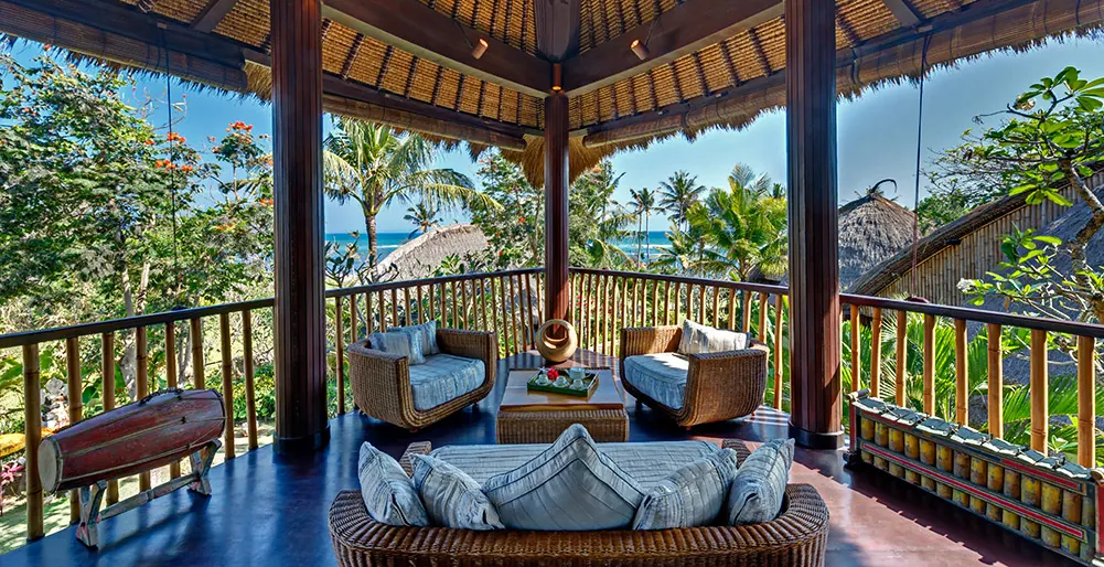7 BR Oceanfront Tropical Garden Villa Canggu — 7BR Villa Rental in Seseh — image 11