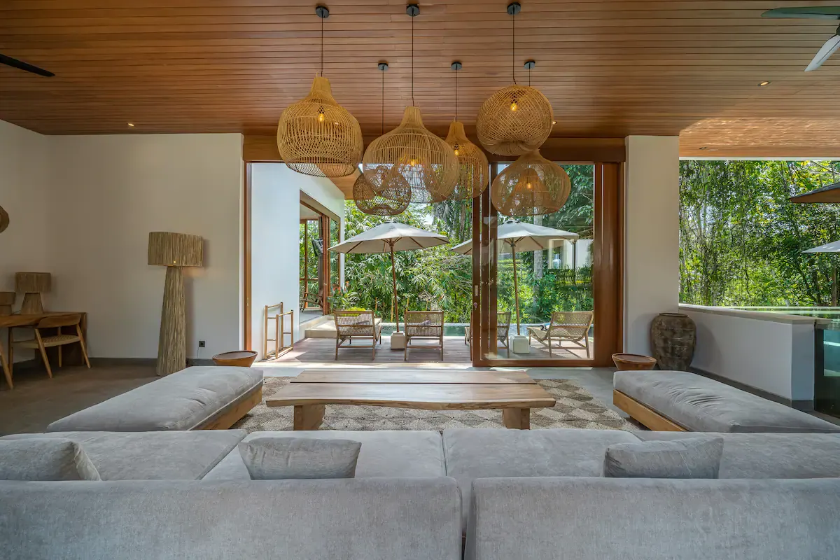 6 BR Jungle Pool Villa Ubud — 6BR Villa Rental in Ubud — image 12
