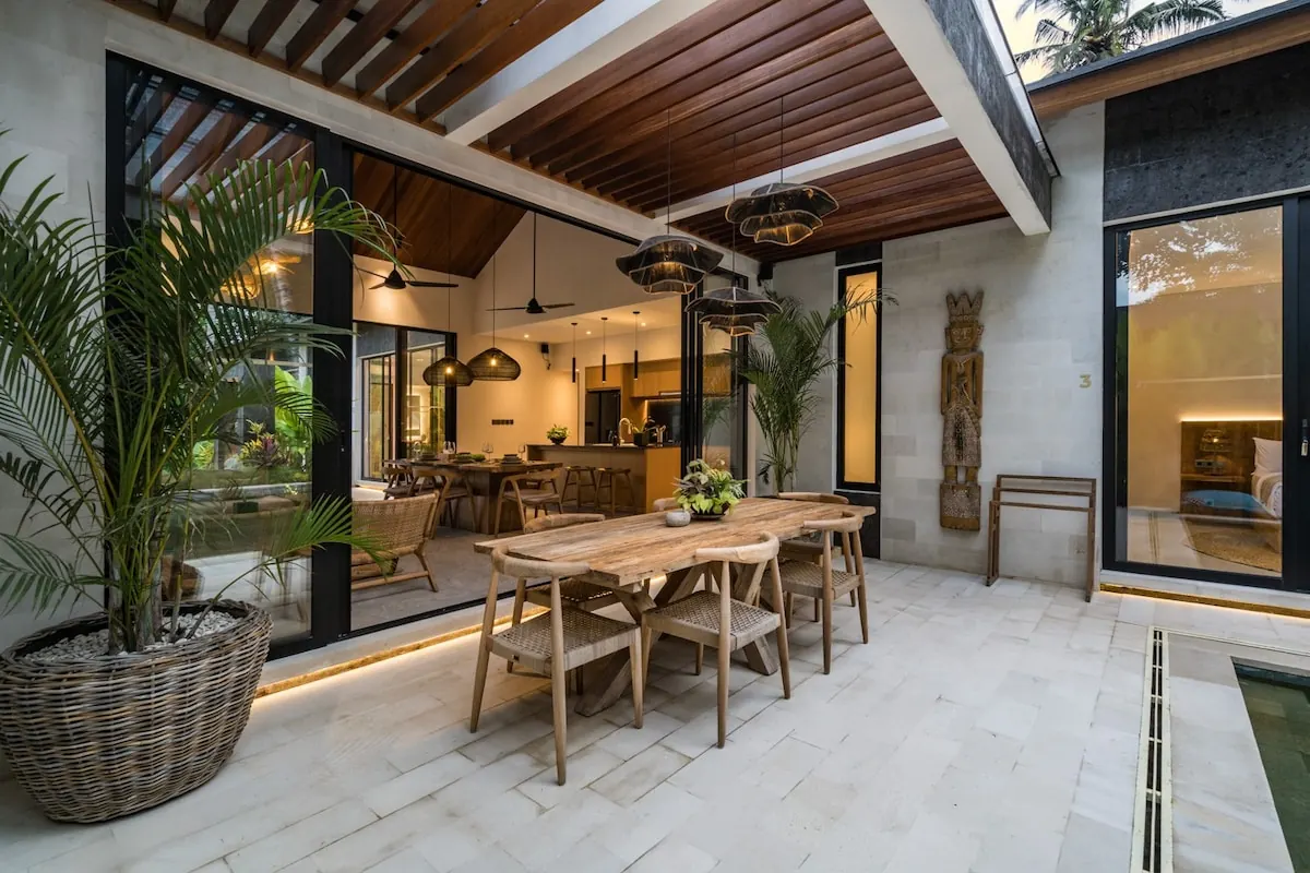 3 BR Tropical-Modern Jungle Villa Ubud — 3BR Villa Rental in Ubud — image 17