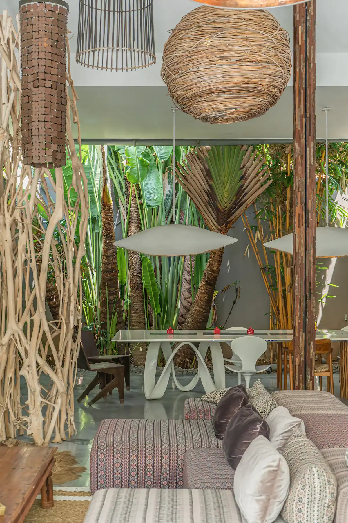 4 BR Open-Air Family Villa Canggu — 4BR Villa Rental in Canggu — image 18