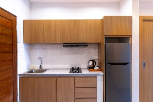 Apartemen Modern Canggu 1BR, Dekat Kafe & Pantai - Canggu, Bali — image 8