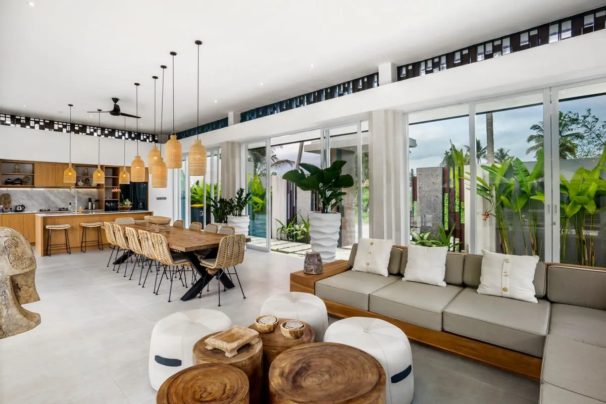 6 BR Rice-Field Jungle Villa Ubud — 6BR Villa Rental in Ubud — image 5