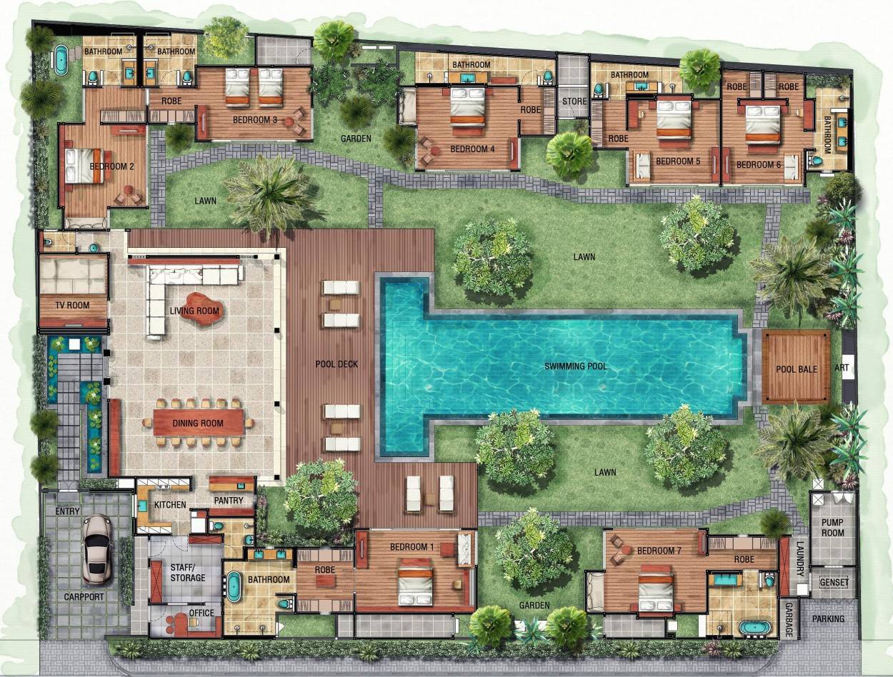 Seminyak Villa 3617