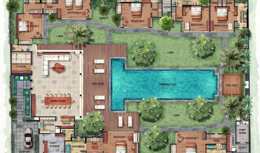 Seminyak Villa 3617 — image 2