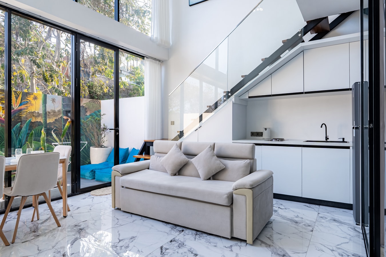 2BR Hillside Villa in Nusa Dua | Bathtubs & Pool in Benoa, Bali — image 5