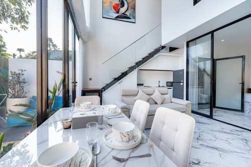 2BR Hillside Villa in Nusa Dua | Bathtubs & Pool in Benoa, Bali — image 14