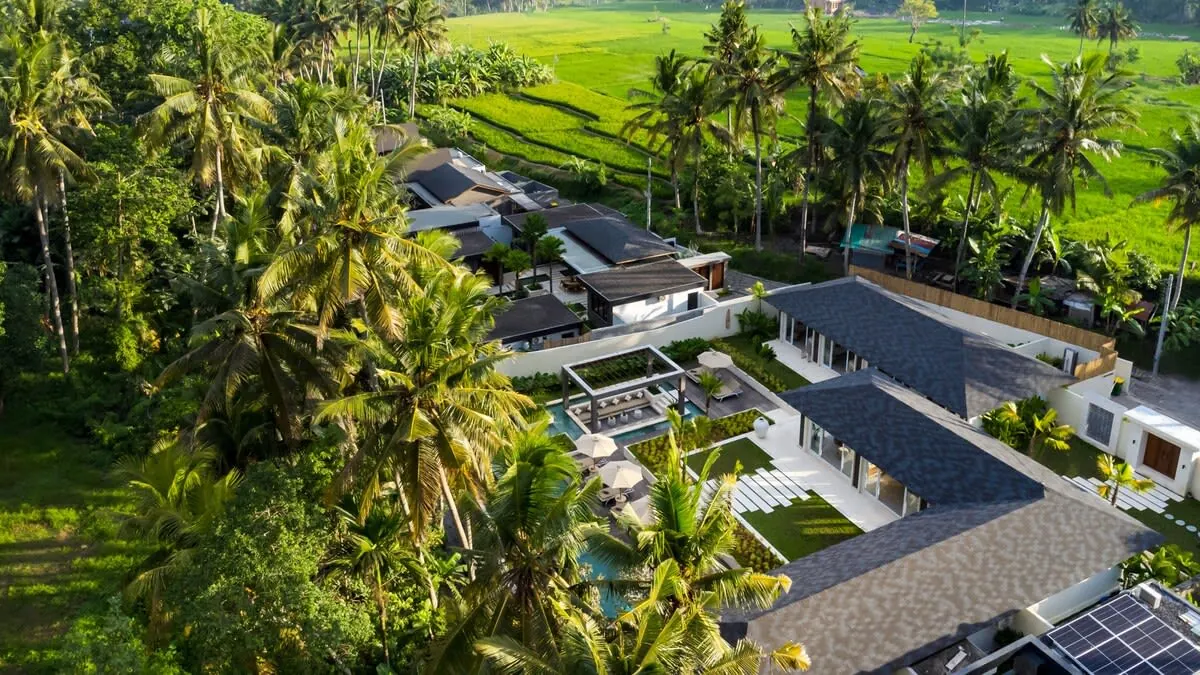 6 BR Contemporary Pavilion Residence Ubud — 6BR Residence Rental in Ubud — image 13