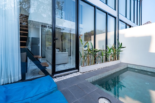 2BR Hillside Villa in Nusa Dua | Bathtubs & Pool in Benoa, Bali — image 1