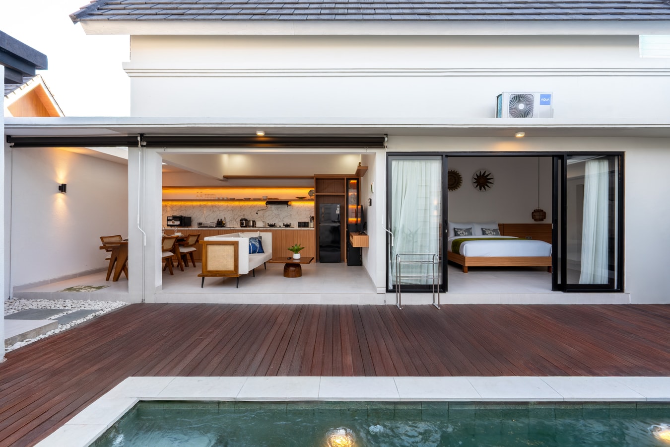 Nirvana - 2 Bedroom Villa with Pool, Seminyak in Seminyak, Bali — image 11