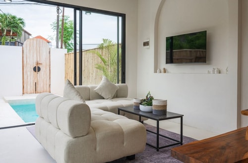 New 2BR Serene Paddy Views Villa w/ Pool in Canggu, Bali — image 14