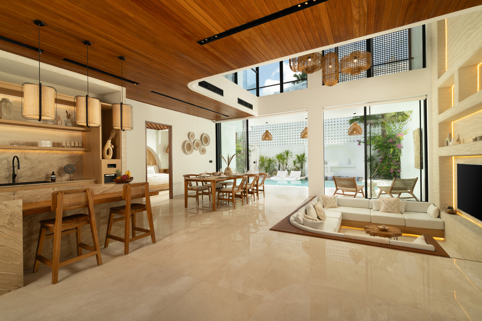 Fenta Villa Canggu | Luxury 3-Bedroom Villa with Pool — image 17