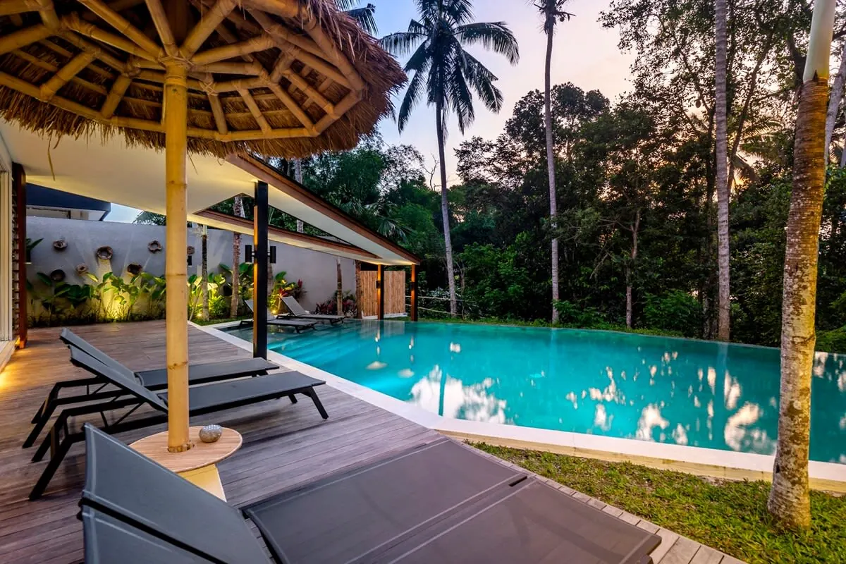 5 BR Tropical-Modern Jungle Villa Ubud — 5BR Villa Rental in Ubud — image 14