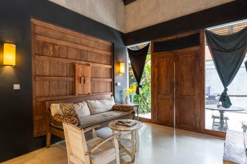 1BR Modern Bali Villa in Central Canggu | Swimming Pool - Canggu, Bali — image 8