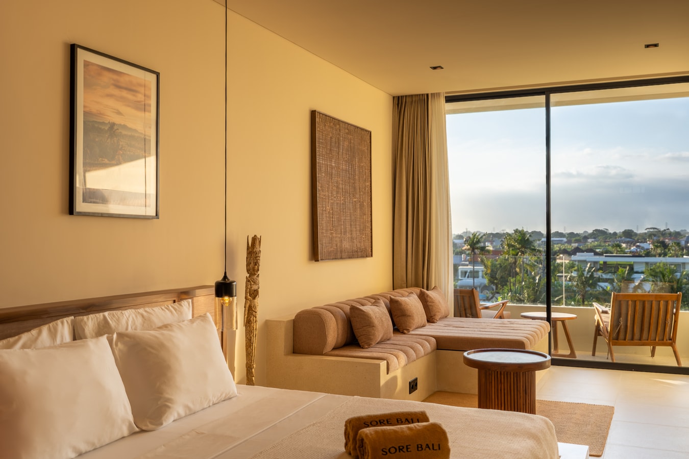 Canggu Hideaway 1BR Studio | Rice Views Balcony - Canggu, Bali