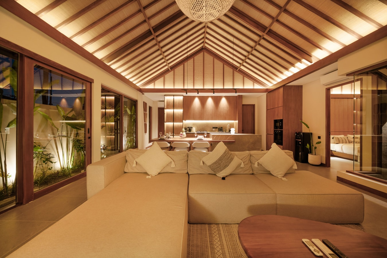 Apura Serene Panoramic Villa 2 Bedroom Ubud in Ubud, Bali — image 3