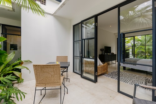 Martini 1BR Serene Suites, Nature Concept w/ Pool - Seminyak, Bali — image 18