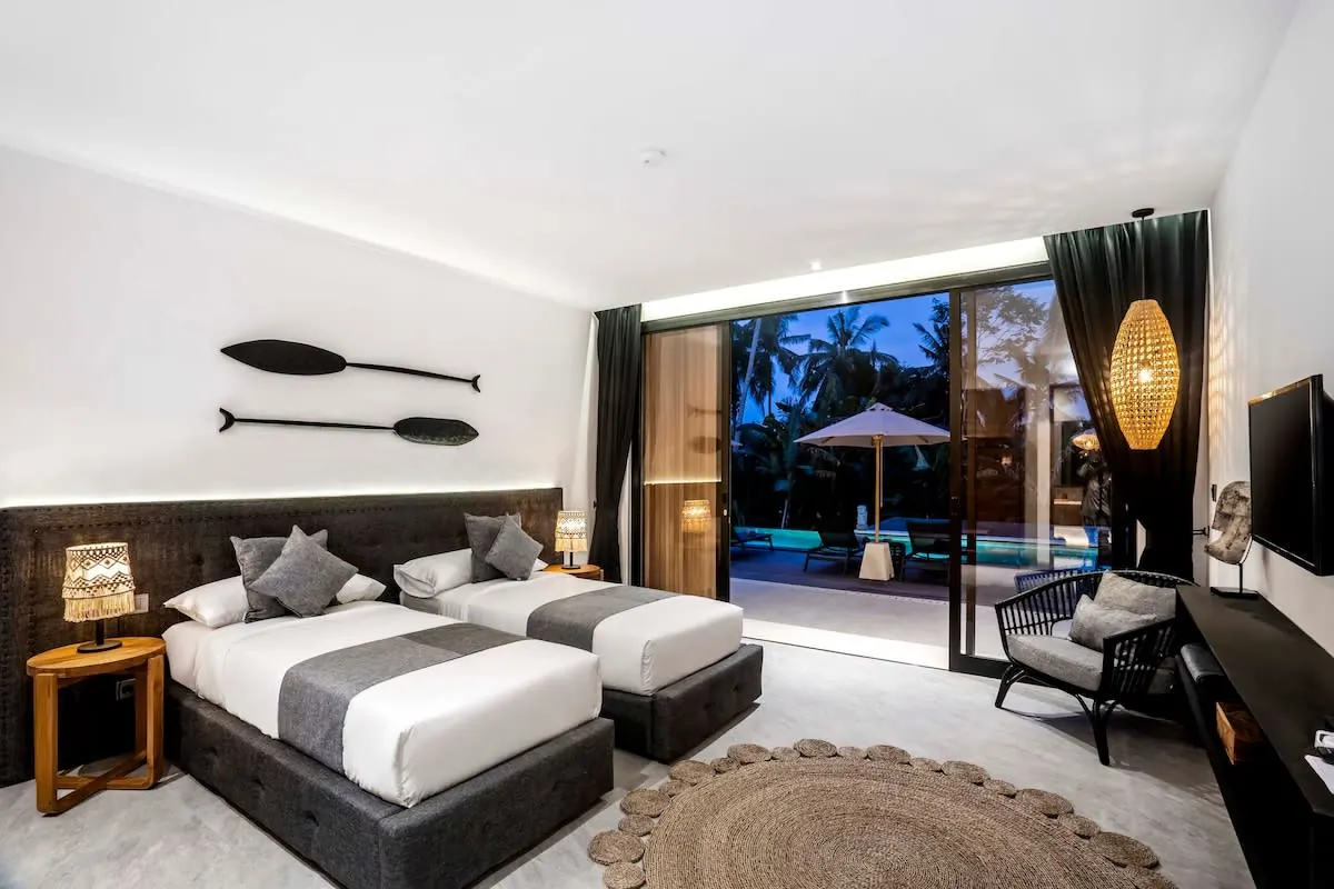 6 BR Jungle Infinity-Pool Retreat Ubud — 6BR Villa Rental in Ubud — image 11