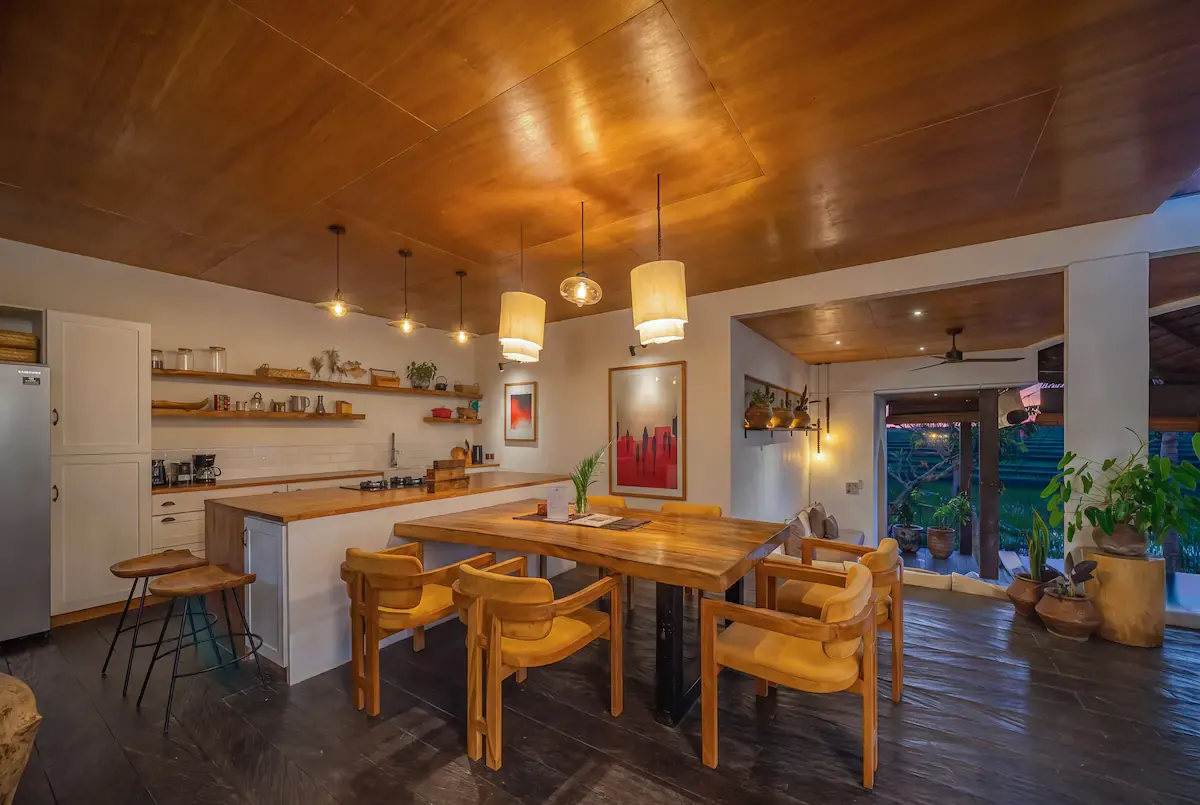 3 BR Infinity-Pool Garden Retreat Canggu — 3BR Villa Rental in Canggu — image 12