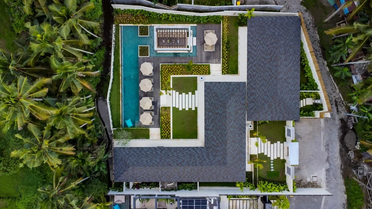 6 BR Contemporary Pavilion Residence Ubud — 6BR Residence Rental in Ubud — image 8