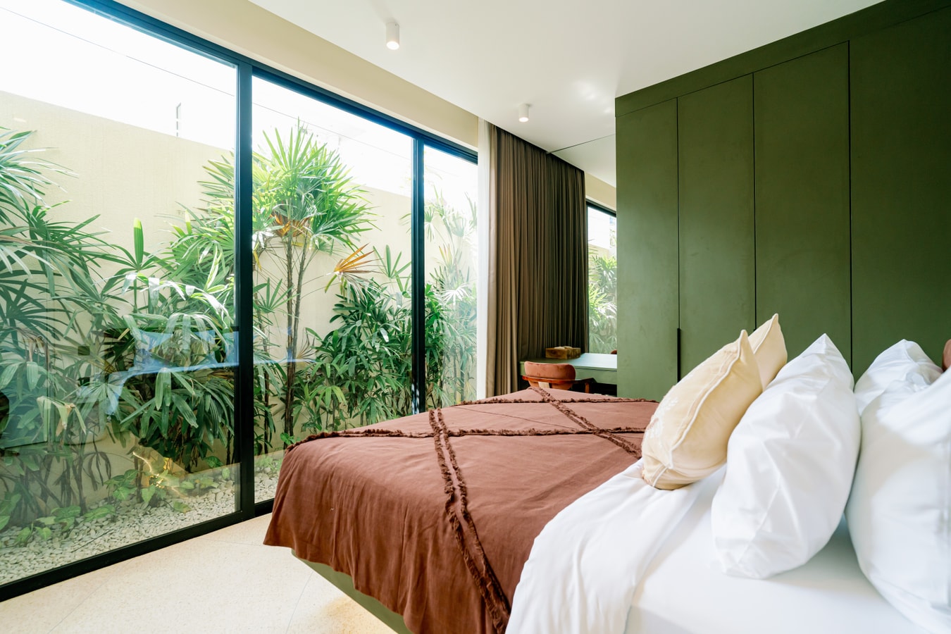 Stylish 2BR Villa W/ Pool Steps from the Beach in Canggu, Bali — image 9
