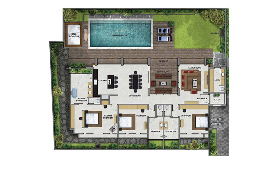 Seminyak Villa 3105