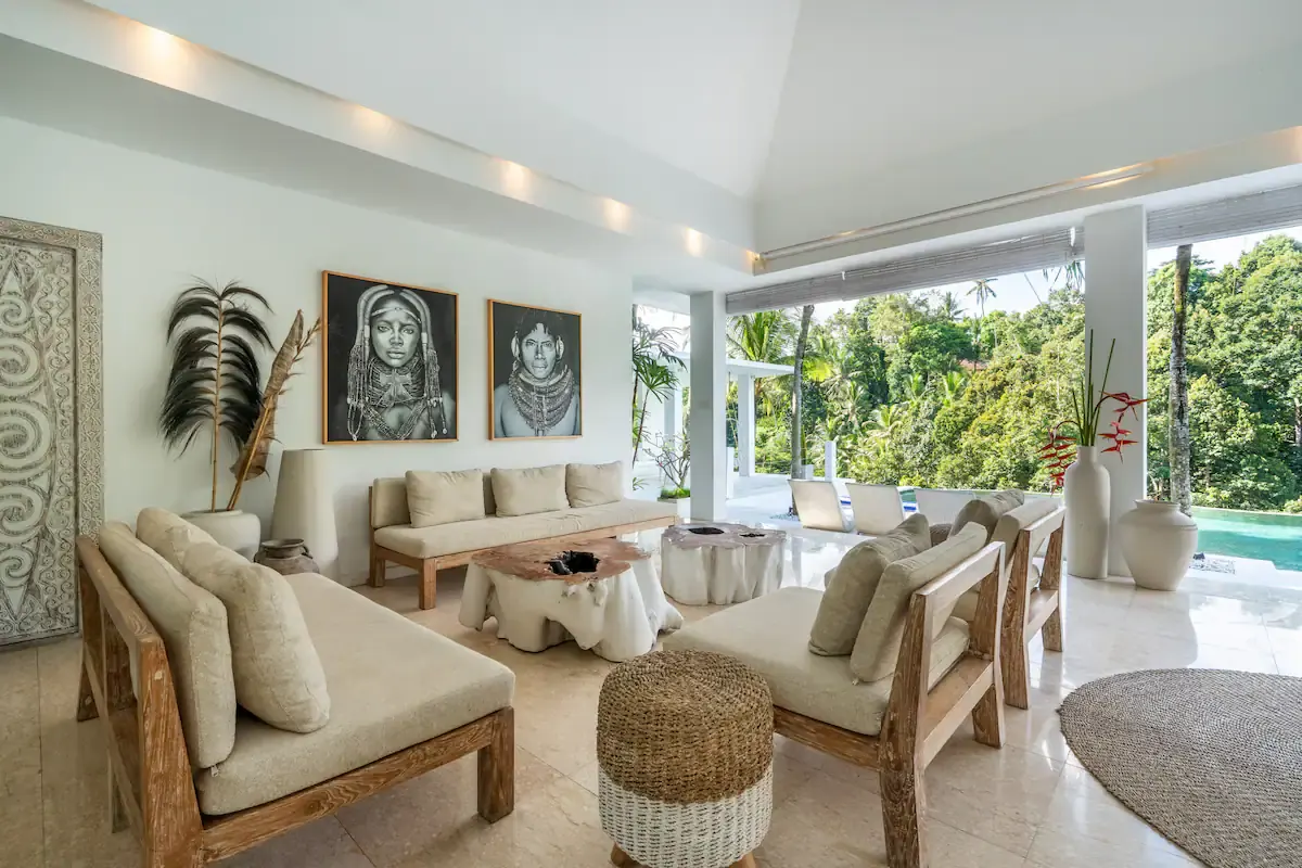 4 BR Jungle-View Infinity-Pool Villa Ubud — 4BR Villa Rental in Ubud — image 14
