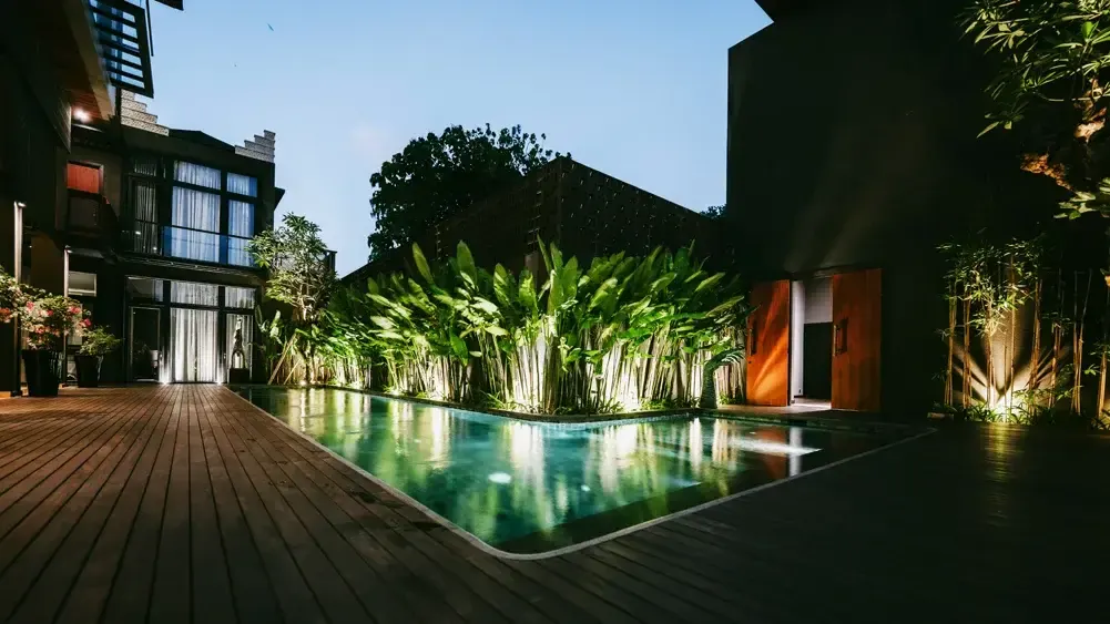 8 BR Tropical-Modern Pool Estate Canggu — 8BR Estate Rental in Canggu — image 13