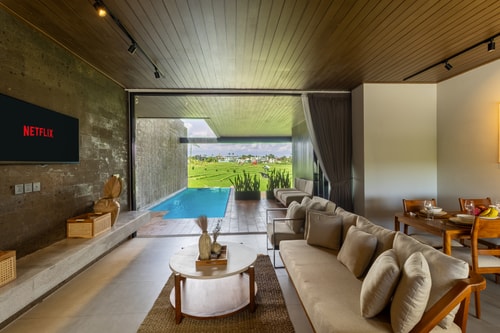 3BR Canggu Villa | Paddy View Pool, Near Gyms in Canggu, Bali — image 1