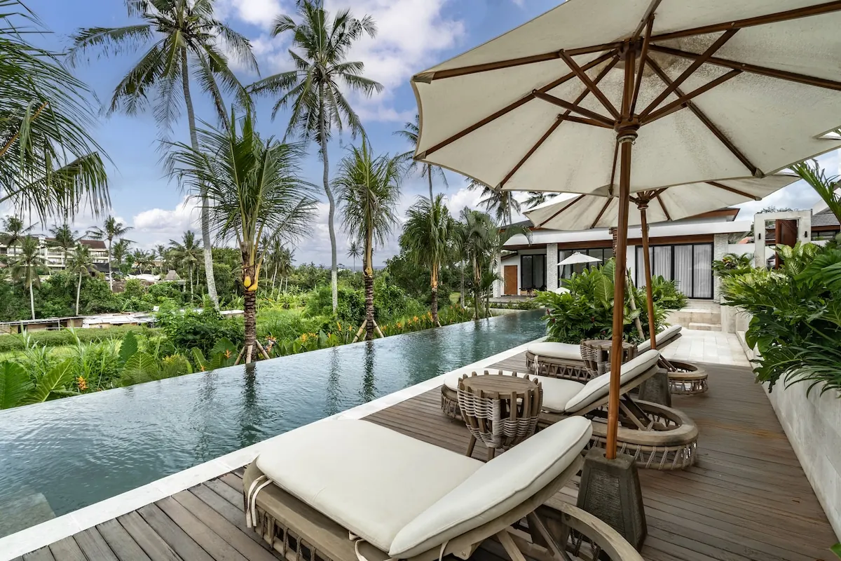11 BR Padel Rice-Field Estate Ubud — 11BR Estate Rental in Ubud