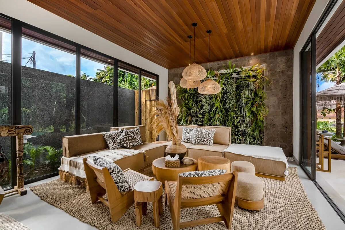 4 BR Designer Infinity-Pool Retreat Ubud — 4BR Villa Rental in Ubud — image 8