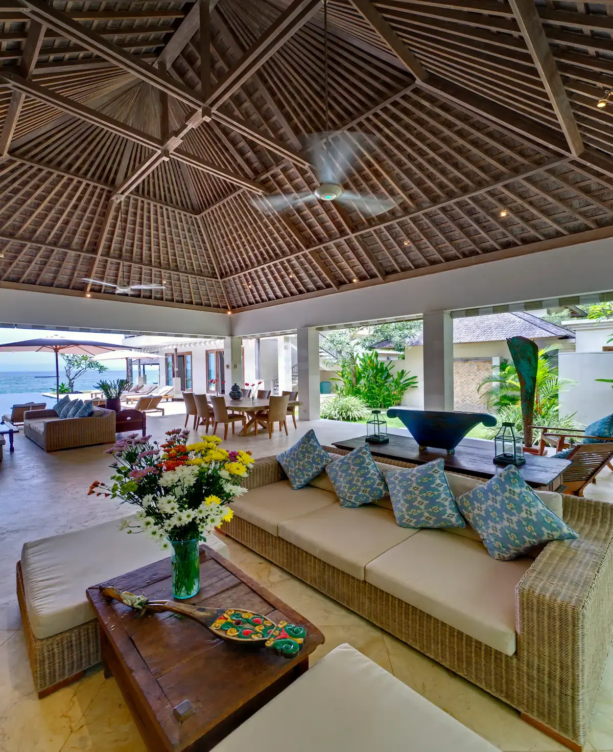 Siri Mendira - Villa Bakung — 4BR Villa Rental in Candidasa — image 10