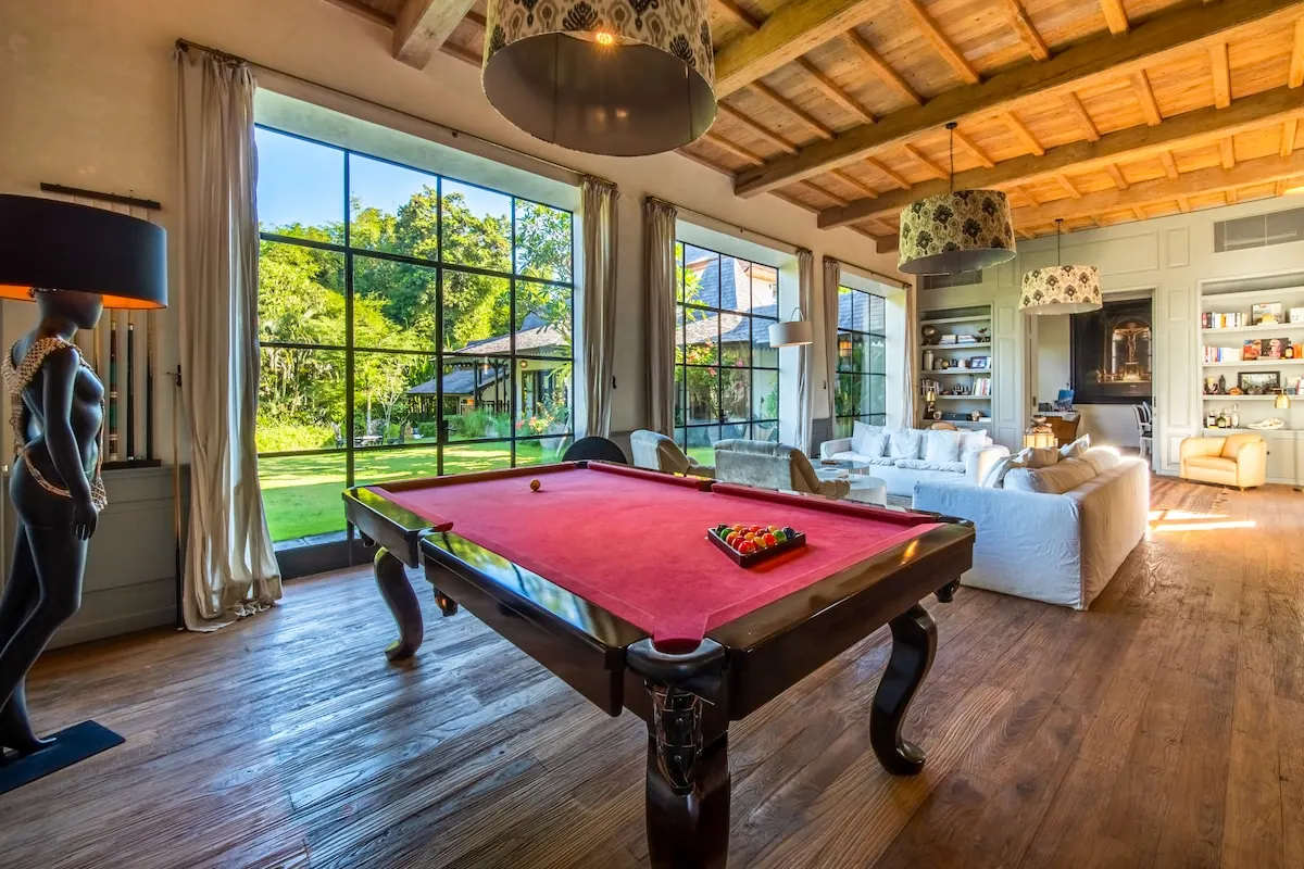 6 BR Pool Garden Residence Canggu — 6BR Residence Rental in Canggu — image 1