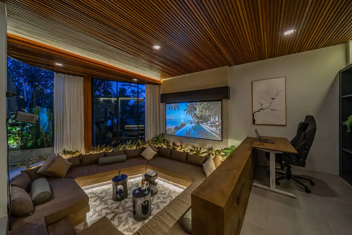 2 BR Tropical-Modern Pool Villa Canggu — 2BR Villa Rental in Pererenan — image 4
