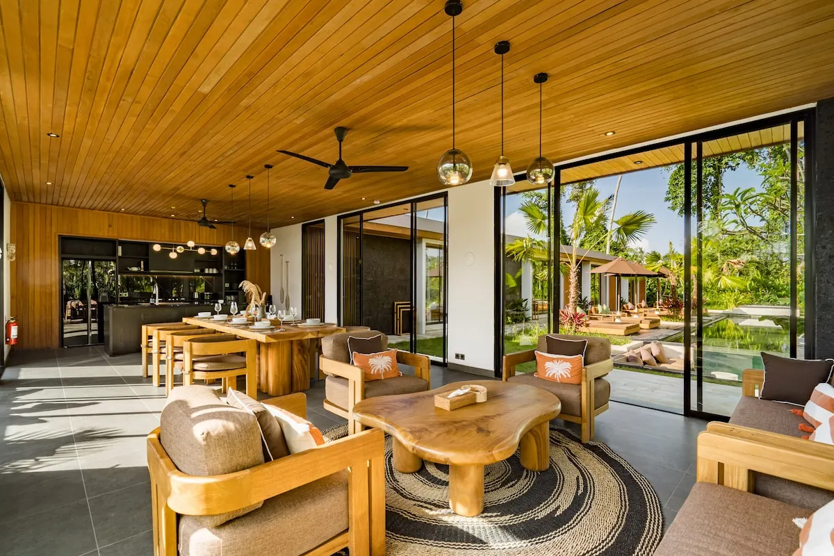 4 BR Jungle Pool Retreat Ubud — 4BR Villa Rental in Ubud — image 1