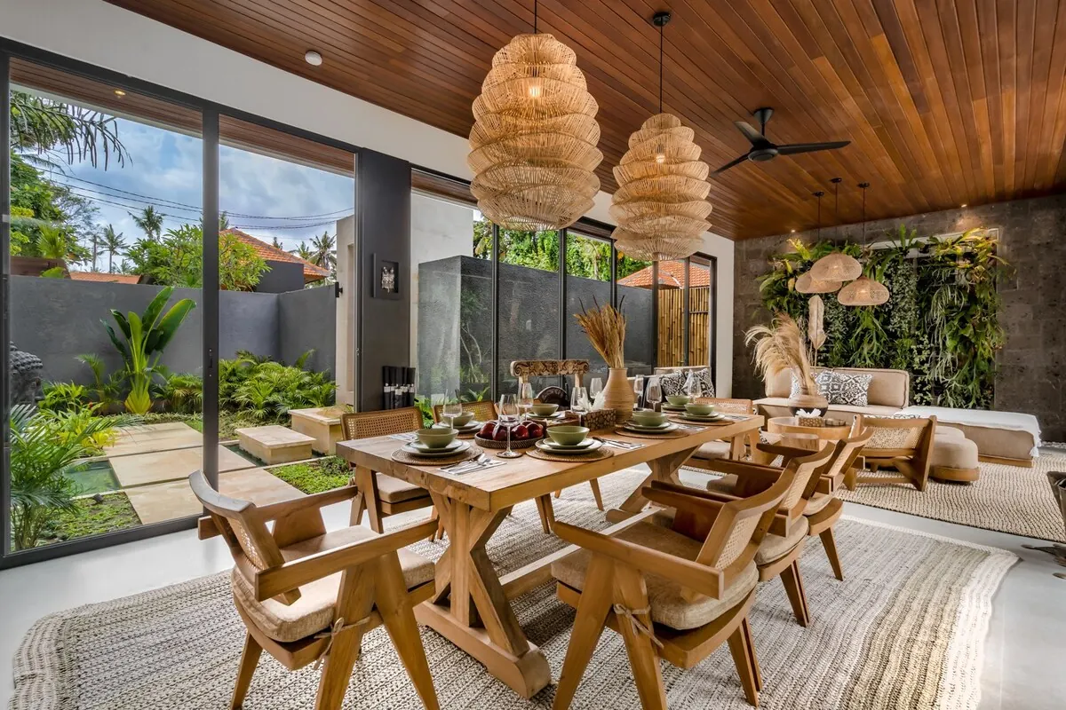 4 BR Designer Infinity-Pool Retreat Ubud — 4BR Villa Rental in Ubud — image 2