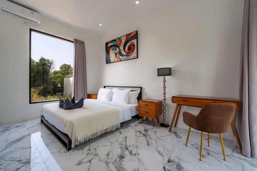 2BR Nusa Dua Hillside Villa | Bathtubs and Pool in Benoa, Bali — image 2