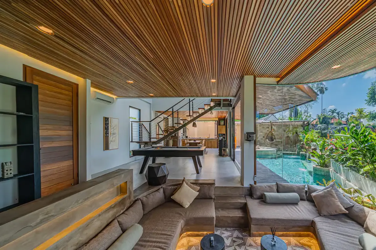 2 BR Tropical-Modern Pool Villa Canggu — 2BR Villa Rental in Pererenan — image 10