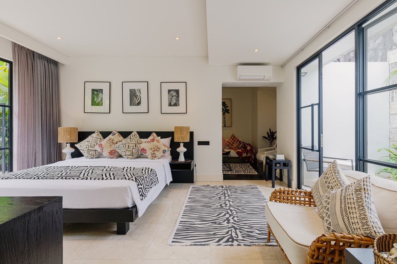 Martini 1BR Serene Suites, Nature Concept w/ Pool - Seminyak, Bali — image 13