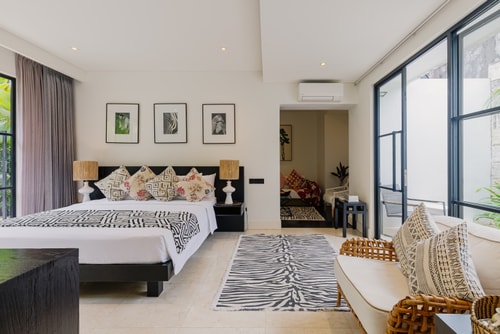 Martini 1BR Serene Suites, Nature Concept w/ Pool - Seminyak, Bali — image 12