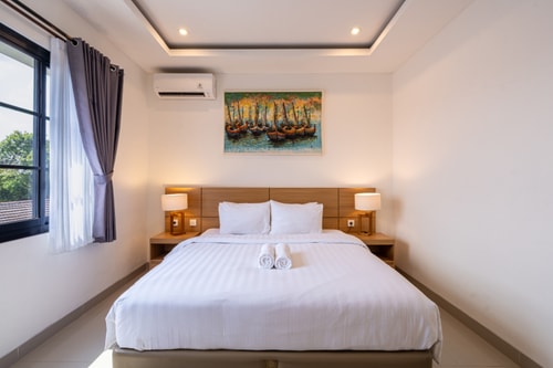 Apartemen Central Berawa 1BR, Dekat Pantai & Kafe - Canggu, Bali — image 12