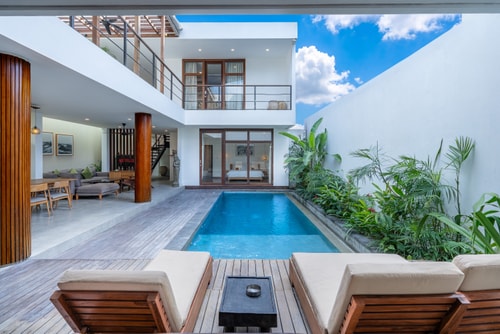Modern 4BR Berawa Villa | Pool, Near Beach & Finns in Canggu, Bali — image 1