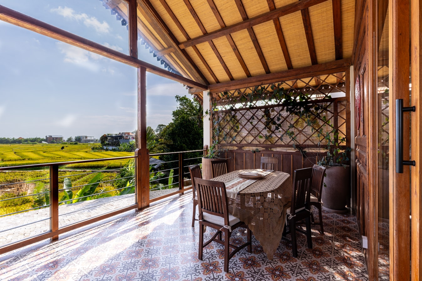 3BR Canggu Villa | Canopy Beds, Paddy Views, Pool in Pererenan, Bali — image 19