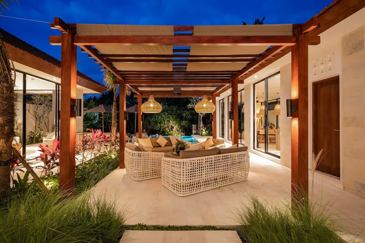 3 BR Tropical Garden Pavilion Retreat Ubud — 3BR Villa Rental in Ubud — image 4