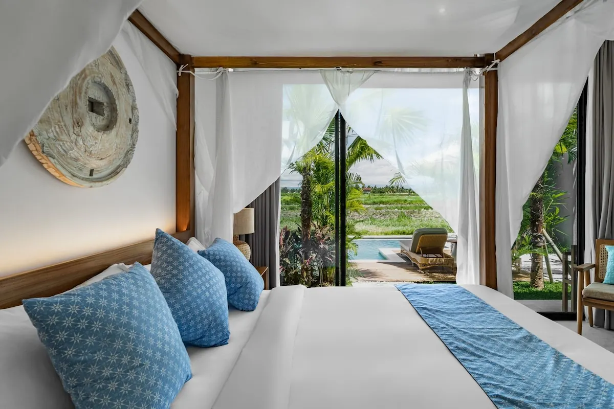 3 BR Rice-Field Designer Villa Ubud — 3BR Villa Rental in Ubud — image 2
