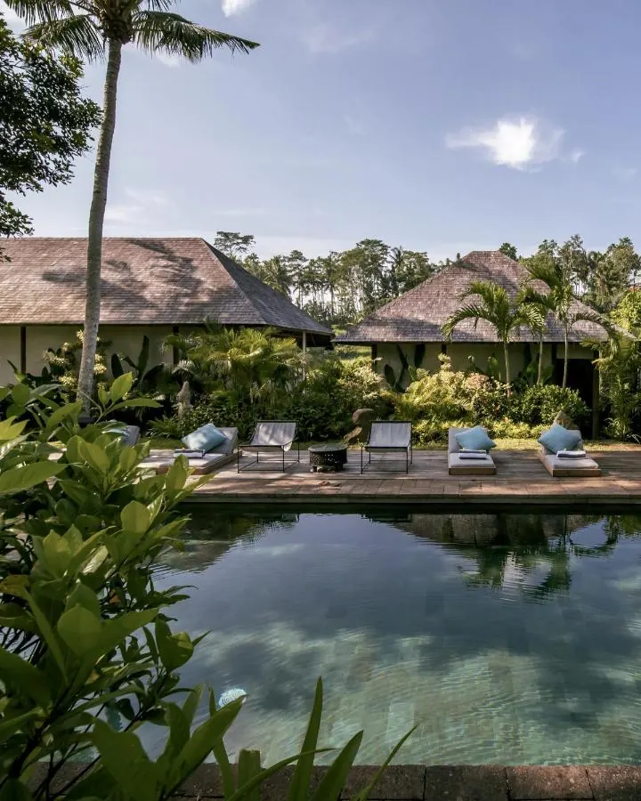 5 BR Rice-Field Garden Retreat Ubud — 5BR Villa Rental in Ubud — image 1