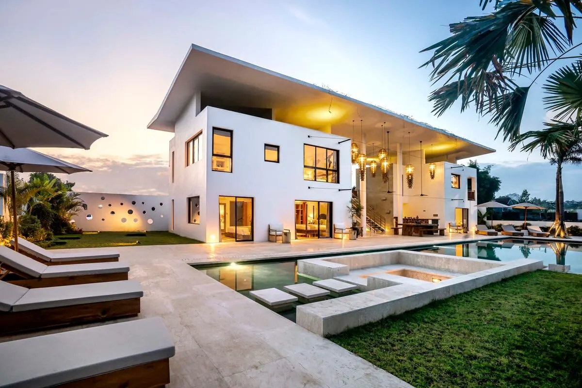 6 BR Rice-Field Modern Villa Ubud — 6BR Villa Rental in Ubud — image 12